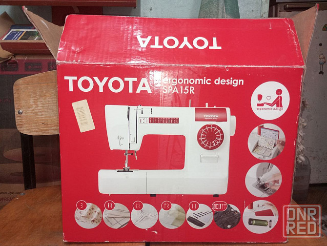 Швейная машинка toyota SPA 15R Донецк - изображение 2