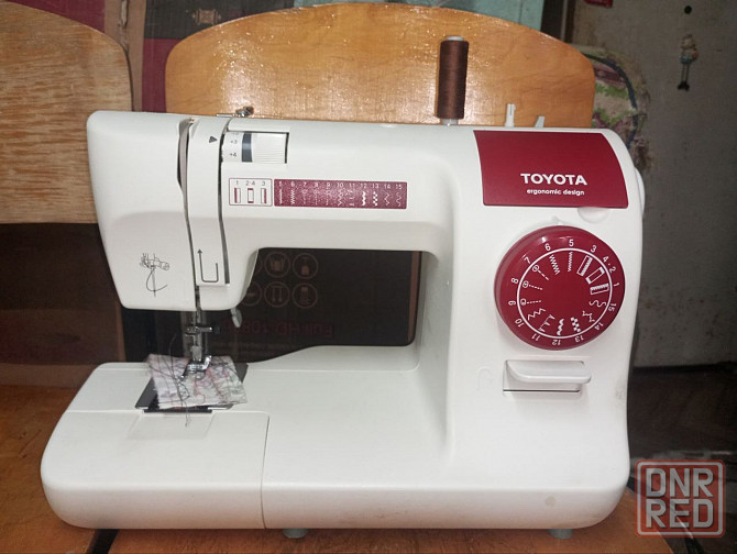 Швейная машинка toyota SPA 15R Донецк - изображение 1