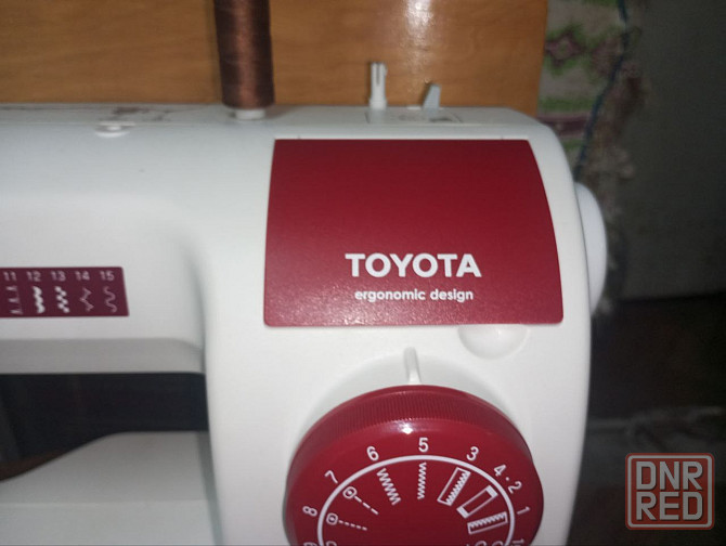 Швейная машинка toyota SPA 15R Донецк - изображение 3