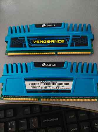 Оперативная память DDR3 2*2 1600Мгц Макеевка