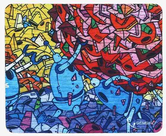 Коврик для мыши Gembird "робот" (Mp-Robo) (арт-9998) Макеевка