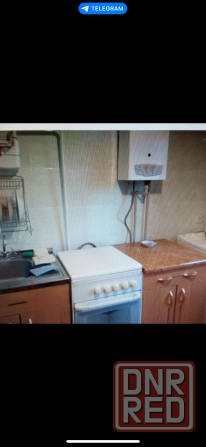 Срочная продажа! 1-комнатная в Калининском Донецк - изображение 1