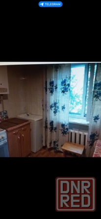 Срочная продажа! 1-комнатная в Калининском Донецк - изображение 2