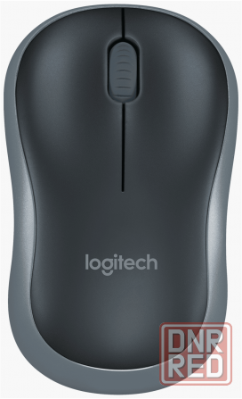Беспроводная компактная мышь Logitech Wireless Mouse M185 (арт-9498) Макеевка - изображение 1
