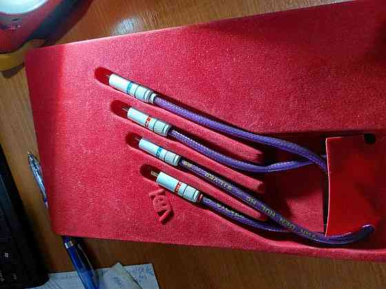 Межблочный кабель Van Den Hul The MC Silver IT 65G RCA 2х1м Шахтерск