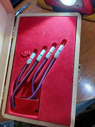 Межблочный кабель Van Den Hul The MC Silver IT 65G RCA 2х1м Шахтерск