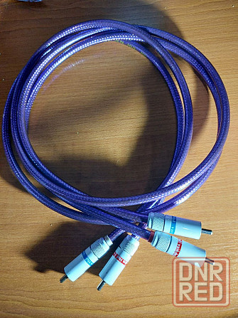 Межблочный кабель Van Den Hul The MC Silver IT 65G RCA 2х1м Шахтерск - изображение 4