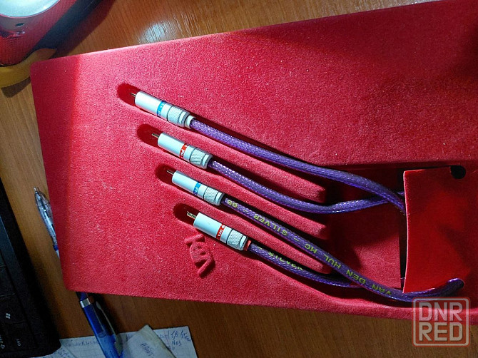 Межблочный кабель Van Den Hul The MC Silver IT 65G RCA 2х1м Шахтерск - изображение 3