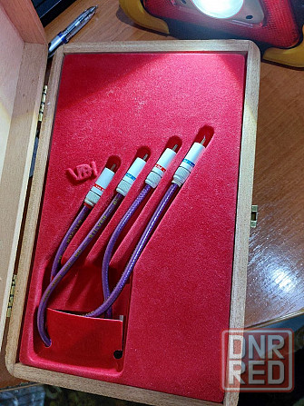 Межблочный кабель Van Den Hul The MC Silver IT 65G RCA 2х1м Шахтерск - изображение 2