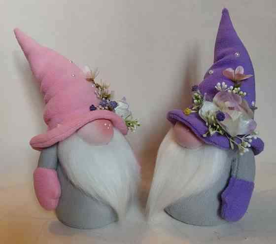 Нежные скандинавские гномы к 8марта Донецк