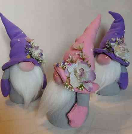 Нежные скандинавские гномы к 8марта Донецк