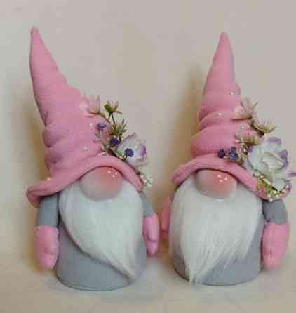 Нежные скандинавские гномы к 8марта Донецк