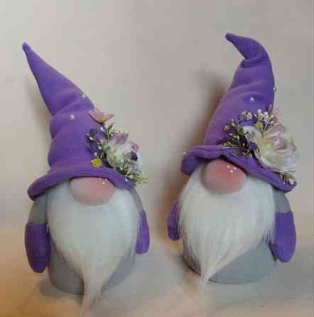 Нежные скандинавские гномы к 8марта Донецк