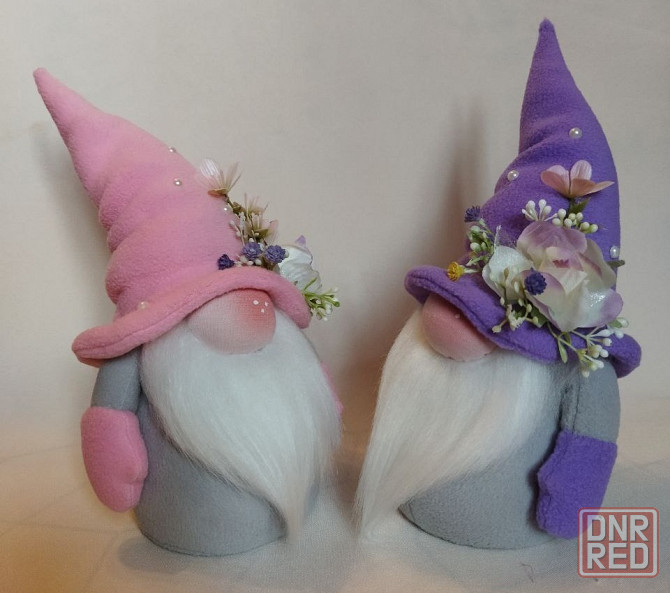 Нежные скандинавские гномы к 8марта Донецк - изображение 1