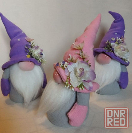 Нежные скандинавские гномы к 8марта Донецк - изображение 3