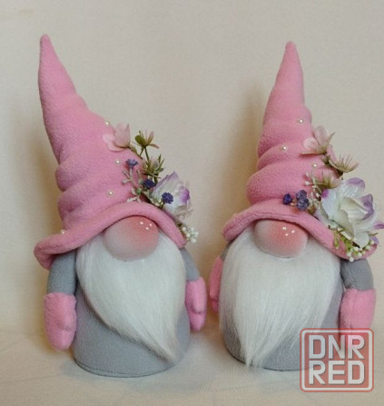 Нежные скандинавские гномы к 8марта Донецк - изображение 5