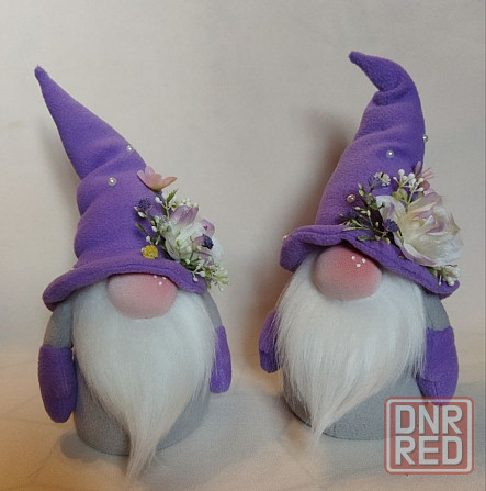 Нежные скандинавские гномы к 8марта Донецк - изображение 4