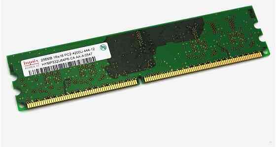 Оперативная память Dimm Ddr2 Hynix 256 мб 533 мгц Cl4 (Hymp532u64bp6-C4) б/у (арт-3260) Макеевка