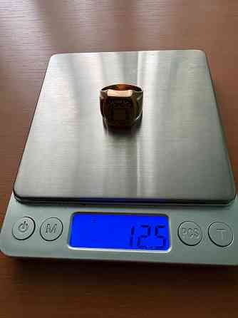 Печатка. Золото ссср 583 Донецк