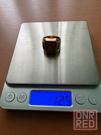 Печатка. Золото ссср 583 Донецк - изображение 3