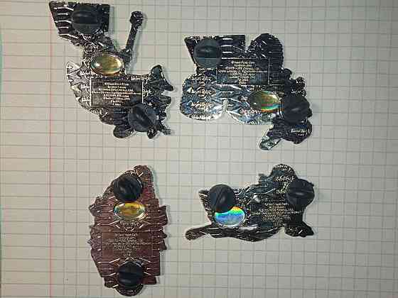 Значки Hard Rock Cafe KISS Tokyo Донецк