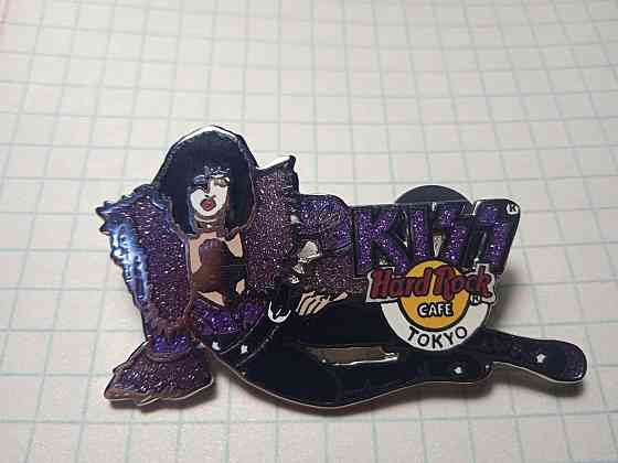 Значки Hard Rock Cafe KISS Tokyo Донецк