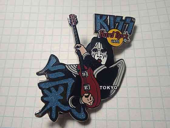 Значки Hard Rock Cafe KISS Tokyo Донецк