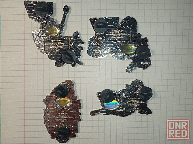 Значки Hard Rock Cafe KISS Tokyo Донецк - изображение 6