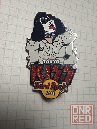 Значки Hard Rock Cafe KISS Tokyo Донецк - изображение 2