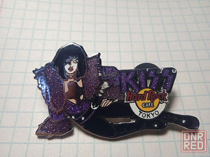 Значки Hard Rock Cafe KISS Tokyo Донецк - изображение 3