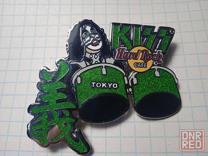 Значки Hard Rock Cafe KISS Tokyo Донецк - изображение 5