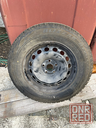 Диски R16 и зимняя резина 215/65/16 Донецк - изображение 2