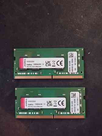 Комплект оперативной памяти SoDIMM DDR4 2x8ГБ Донецк