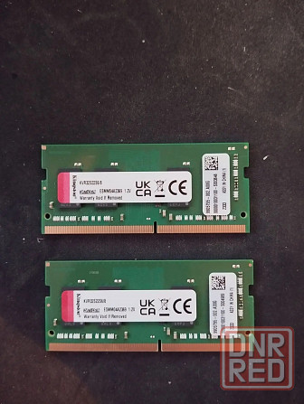 Комплект оперативной памяти SoDIMM DDR4 2x8ГБ Донецк - изображение 1