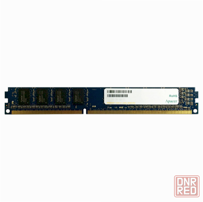 Оперативная память Dimm Ddr3 Apacer 4gb 1600mhz (Au04gfa60catbgl) б/у (арт-5291) Макеевка - изображение 1