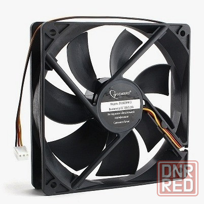 Вентилятор для корпуса 80мм Gembird D8025hm-3 (арт-3229) Макеевка - изображение 1