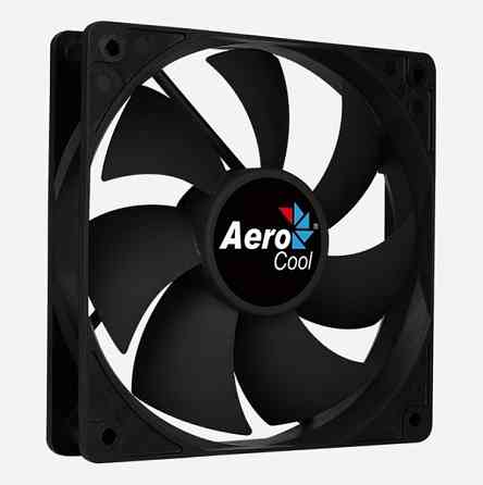 Вентилятор для компьютерного корпуса 120мм Aerocool Force 12 Black (арт-5672) Макеевка