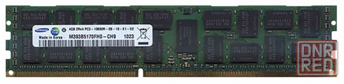 Оперативная память Dimm Ddr3 Samsung 4 гб 1333мгц (M393b5170fh0-Ch9) Ecc б/у (арт-5565) Макеевка - изображение 1