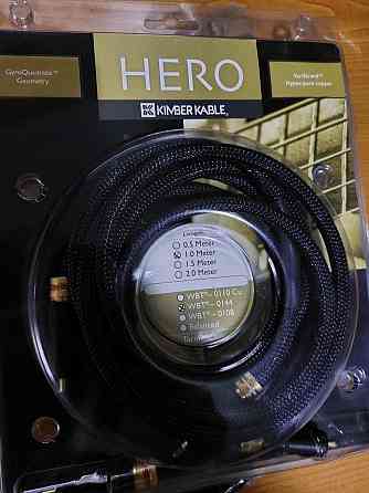 Kimber Kable Hero (RCA-RCA) 1.0m х2 Шахтерск