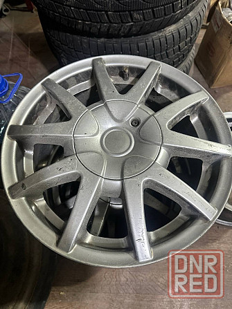 Легкосплавные диски R15 Донецк - изображение 1