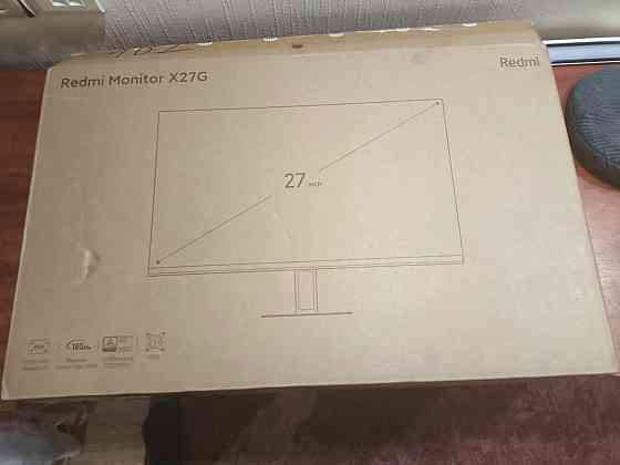 Игровой монитор Xiaomi Redmi G27 180Гц Донецк