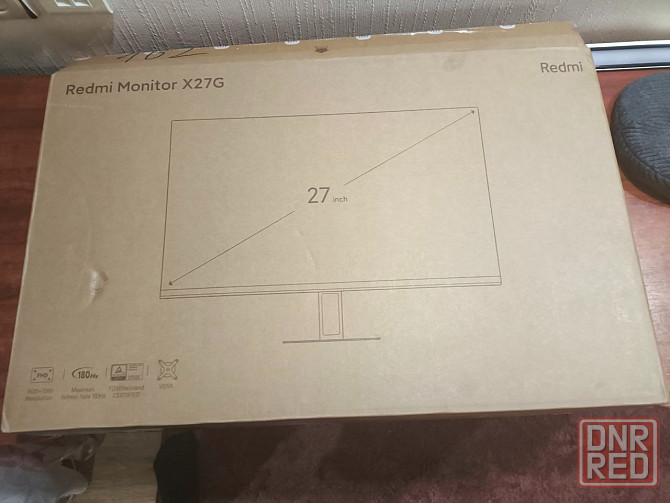 Игровой монитор Xiaomi Redmi G27 180Гц Донецк - изображение 3