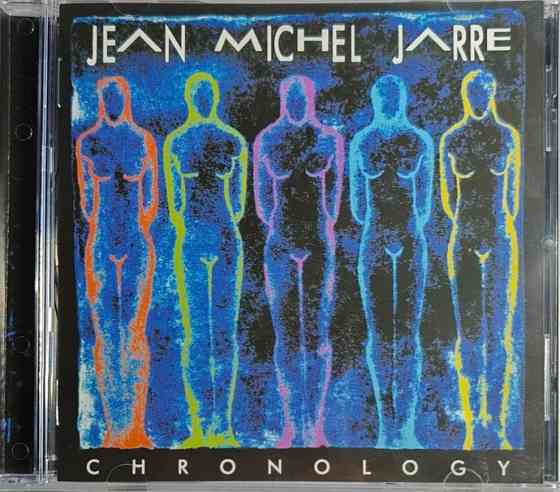 CD диск Jean Michel Jarre - Chronology - Донецк