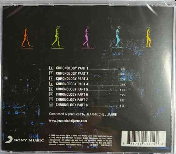 CD диск Jean Michel Jarre - Chronology - Донецк