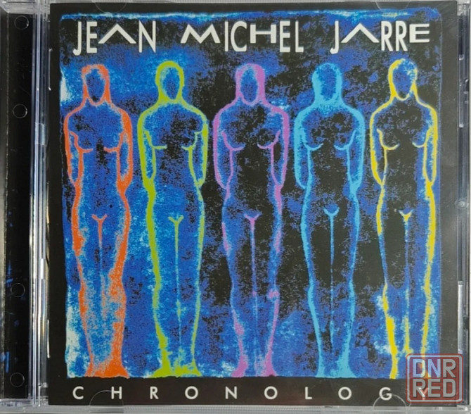 CD диск Jean Michel Jarre - Chronology - Донецк - изображение 1