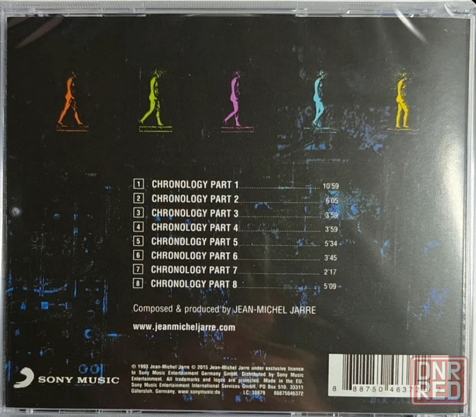 CD диск Jean Michel Jarre - Chronology - Донецк - изображение 2