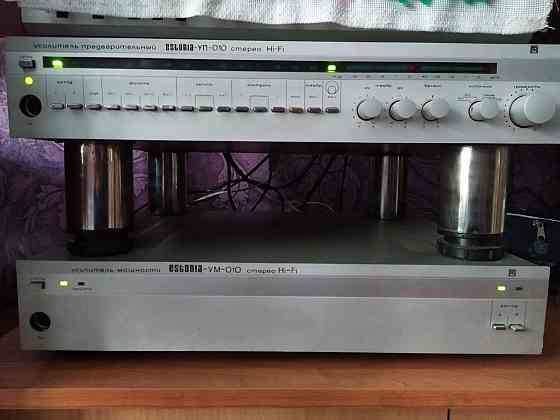 Усилитель эстония. Донецк