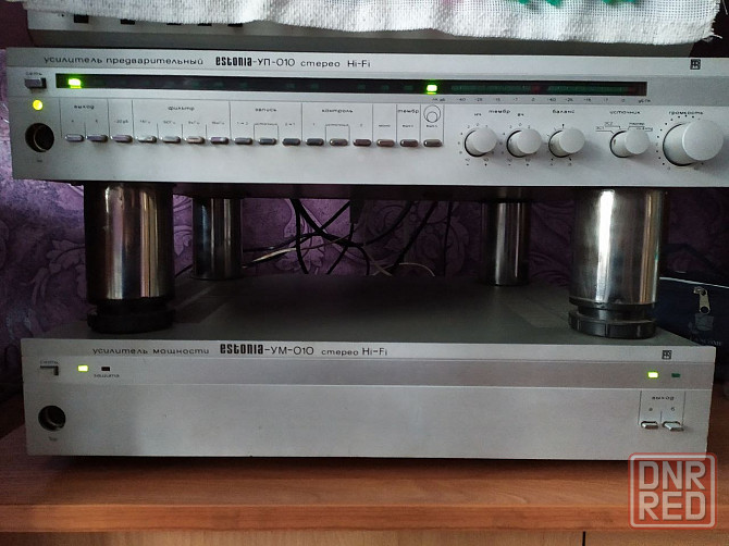 Усилитель эстония. Донецк - изображение 1