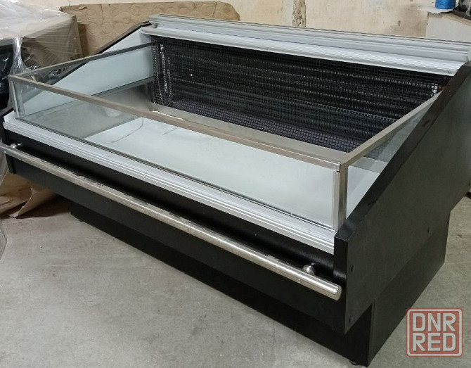 Продам новые холодильные витрины и морозильный ларь Луганск - изображение 1