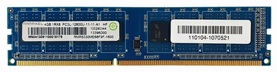 Оперативная память Dimm Ddr3 4 гб Ramaxel 1600мгц (Rmr5030me68f9f1600) б/у (арт-7989) Макеевка
